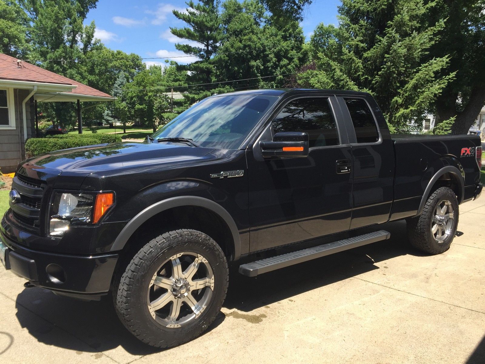 2013 Ford F 150 FX4 Extended Cab Pickup 4 Door 5.0L for sale