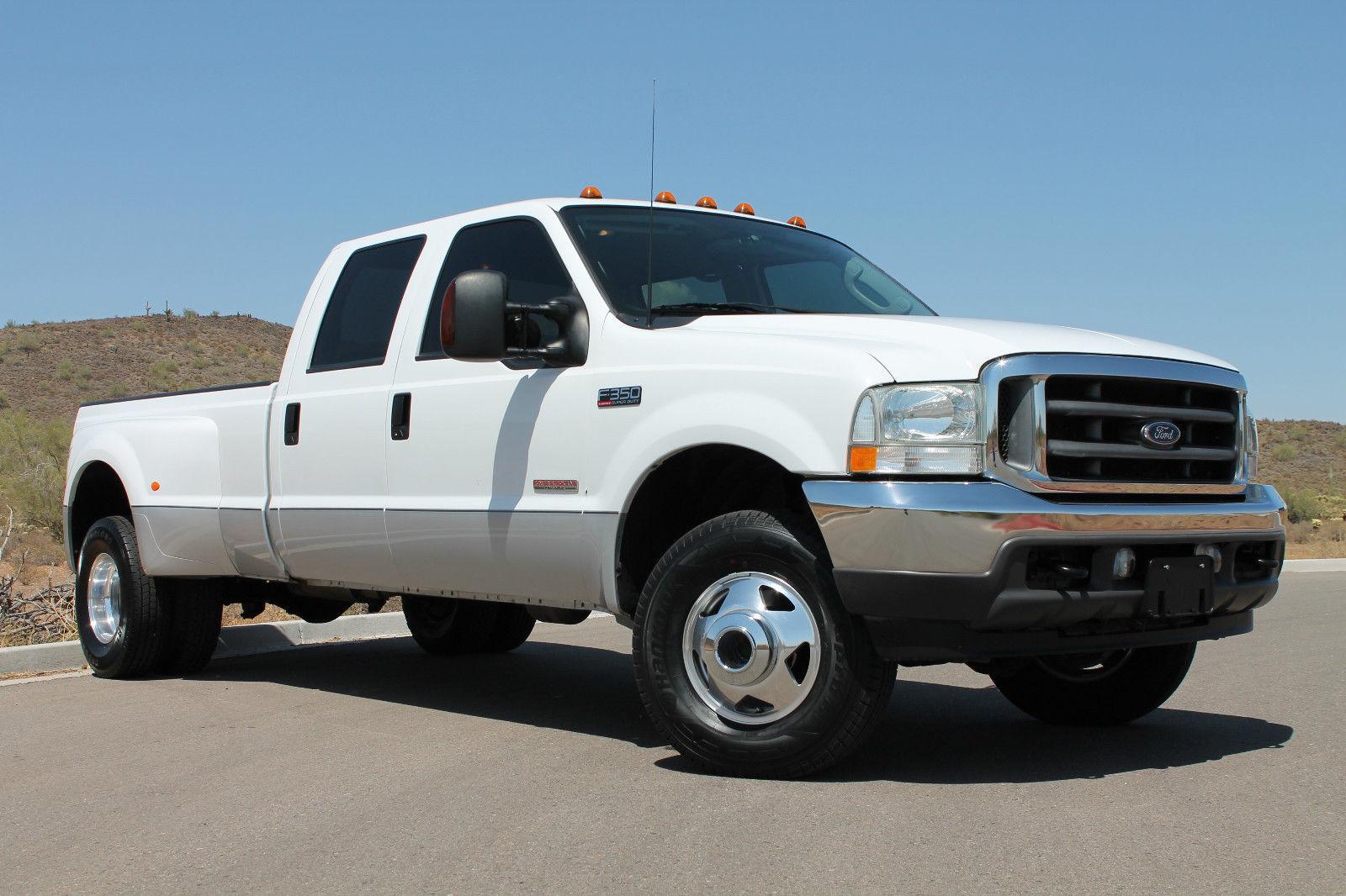2003 Ford F 350 Dually CREW CAB LARIAT for sale 2003 Ford F350 Dually 7.3 Diesel Towing Capacity