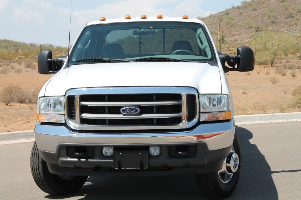 2003 Ford F 350 Dually Crew Cab Lariat For Sale