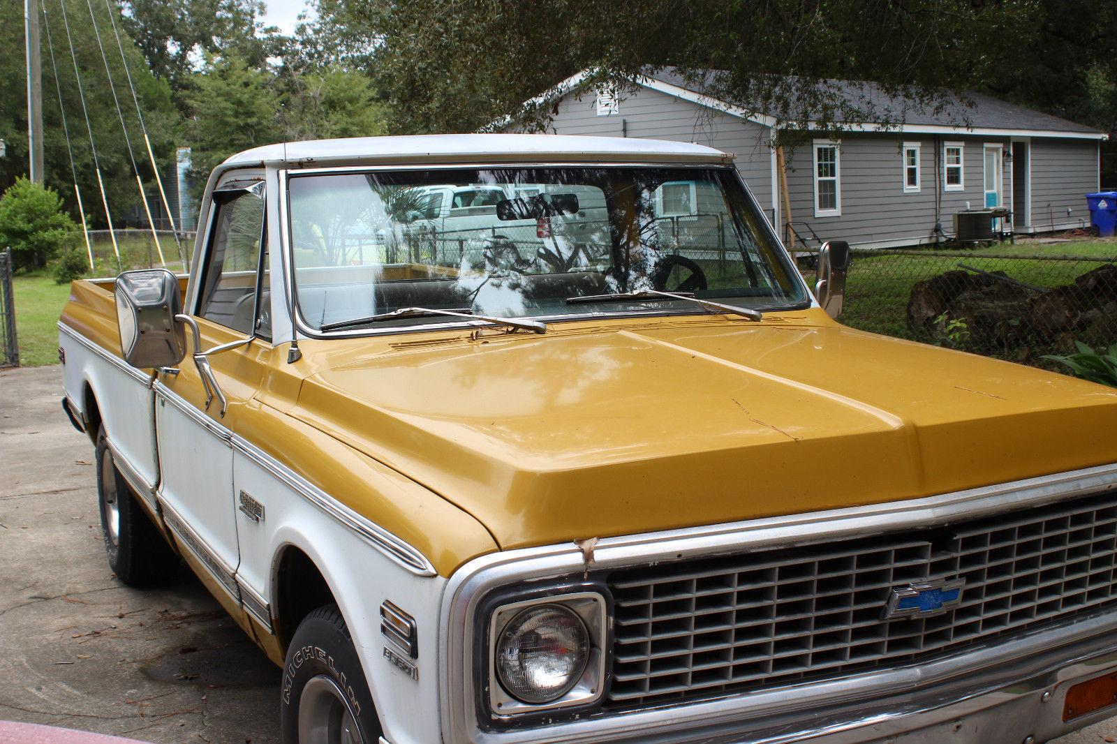 1972 Chevrolet Cheyenne Cheyenne Super Sport for sale