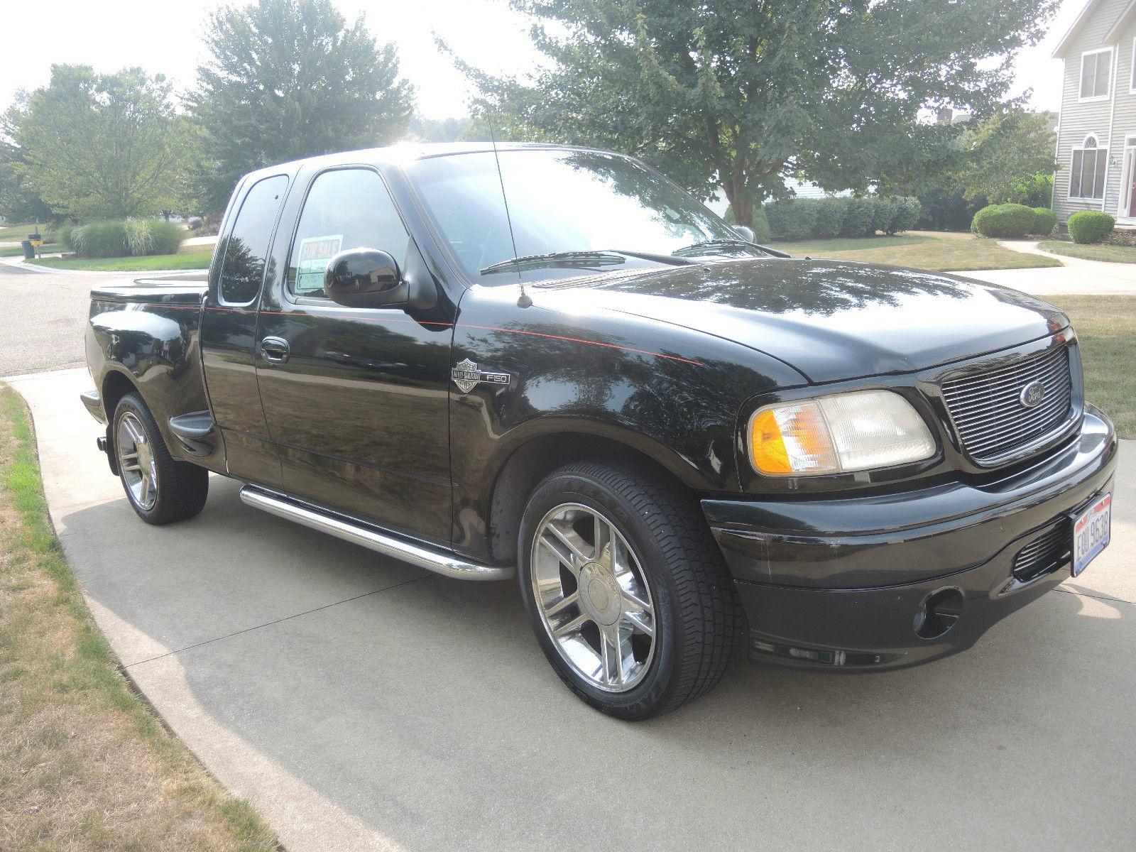 2000 Ford F 150 Harley Davidson Supercab Flareside Truck