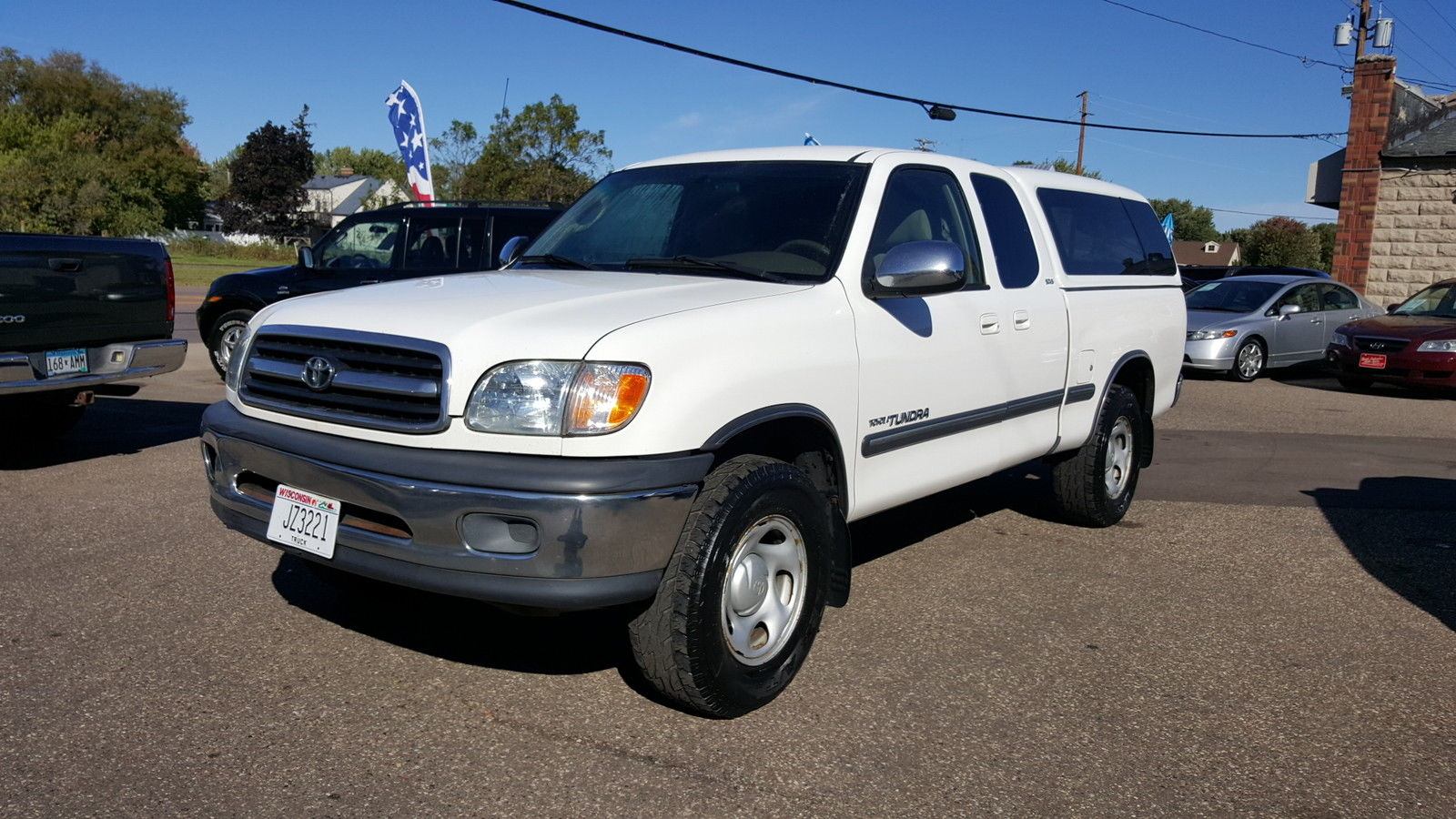 2002 Toyota Tundra 2wd SR5 Extended Cab Pickup 4 Door for sale