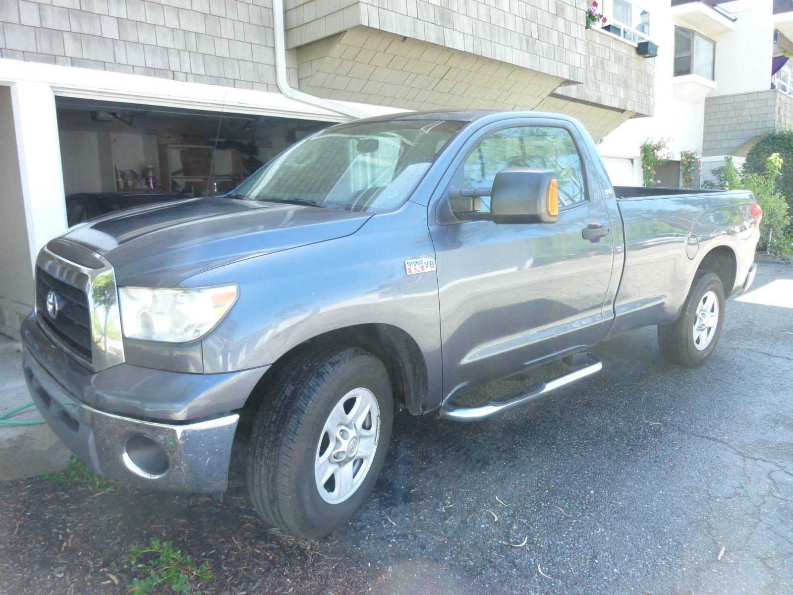 2007 Toyota Tundra SR5 Standard Cab Pickup 2 Door V8 5.7L for sale