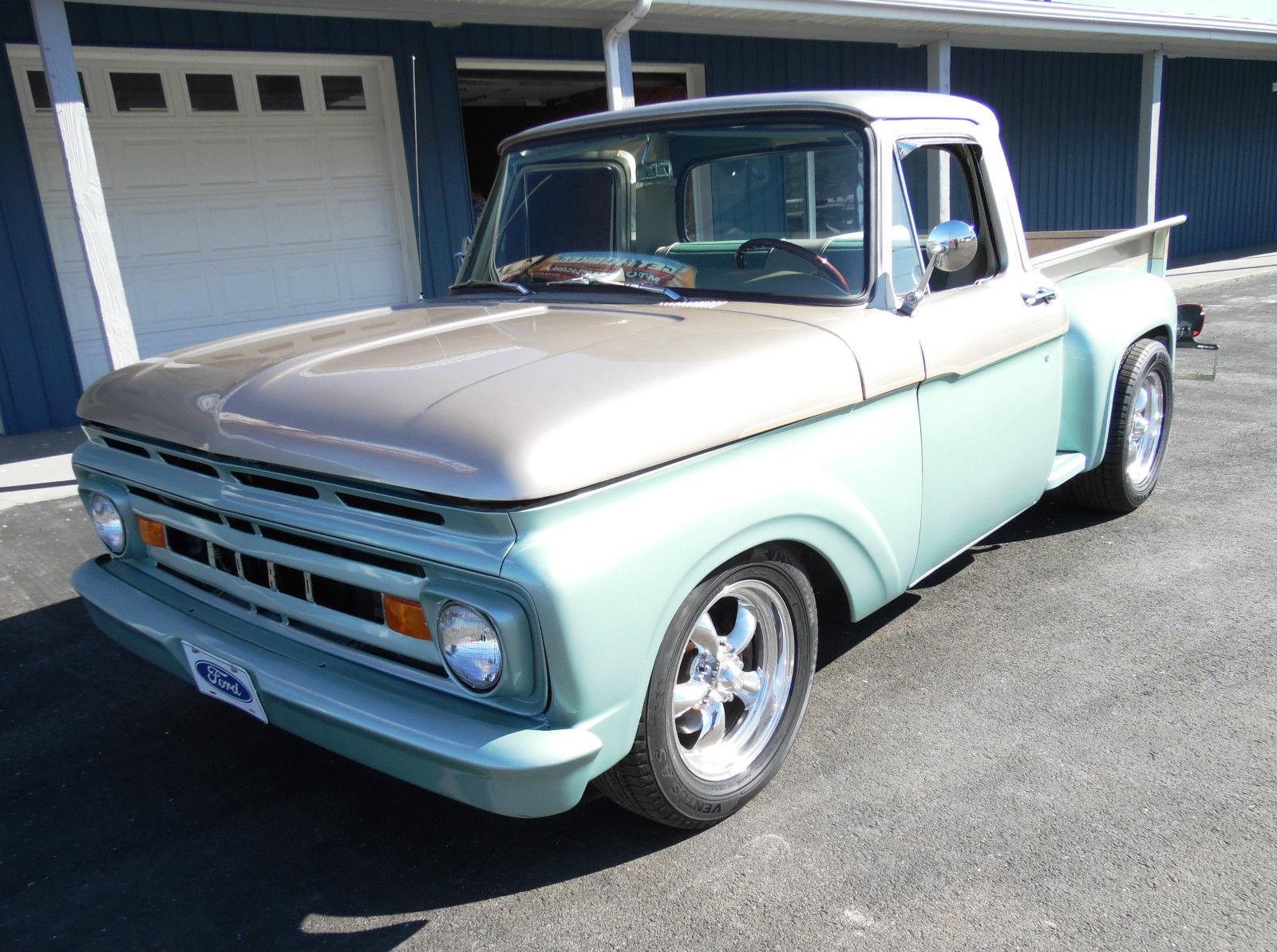 1963 Ford F100 Pickup Truck 302v8 Automatic for sale
