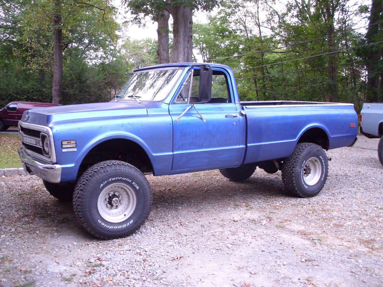 1971 Chevrolet C 10 K20 for sale
