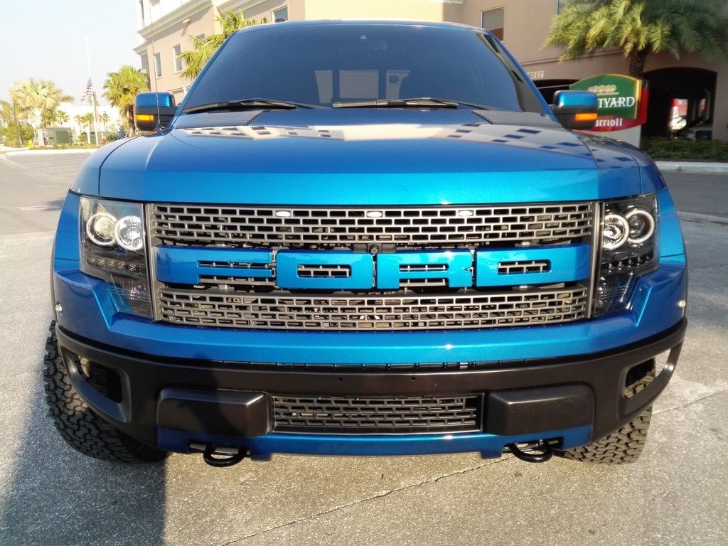 2012 Ford F 150 SVT Raptor Roush 590 HP Crew Cab Pickup 6 ...