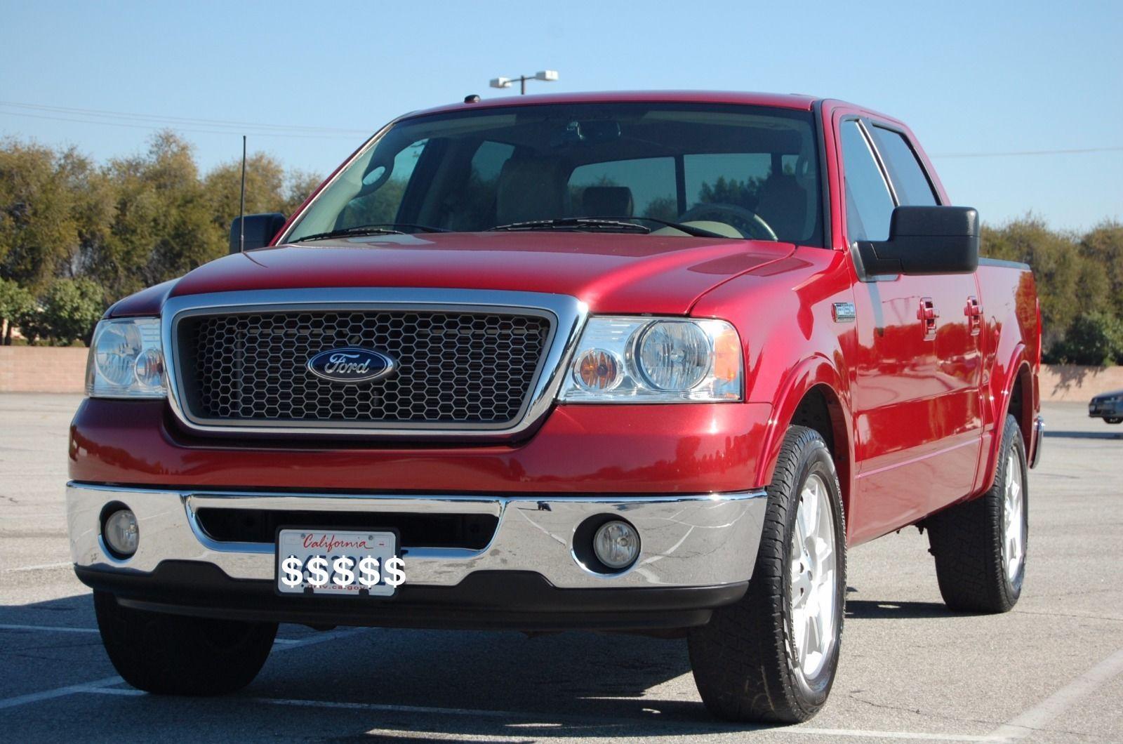 2007 Ford F150 Lariat Pickup for sale