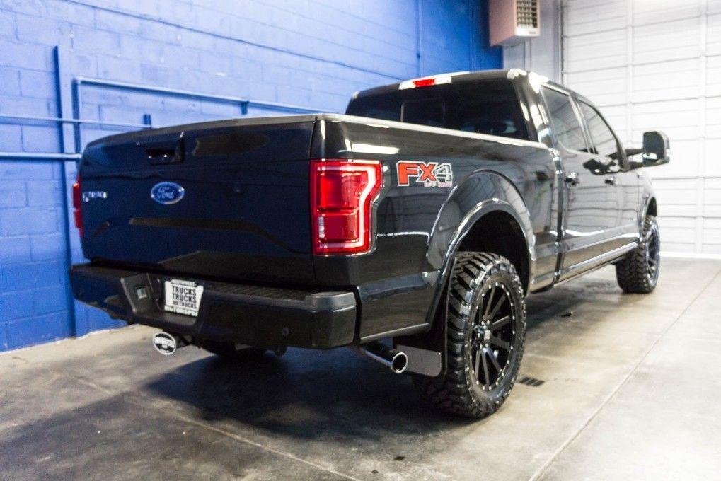 2015 Ford F150 Lariat 4\u00d74 for sale