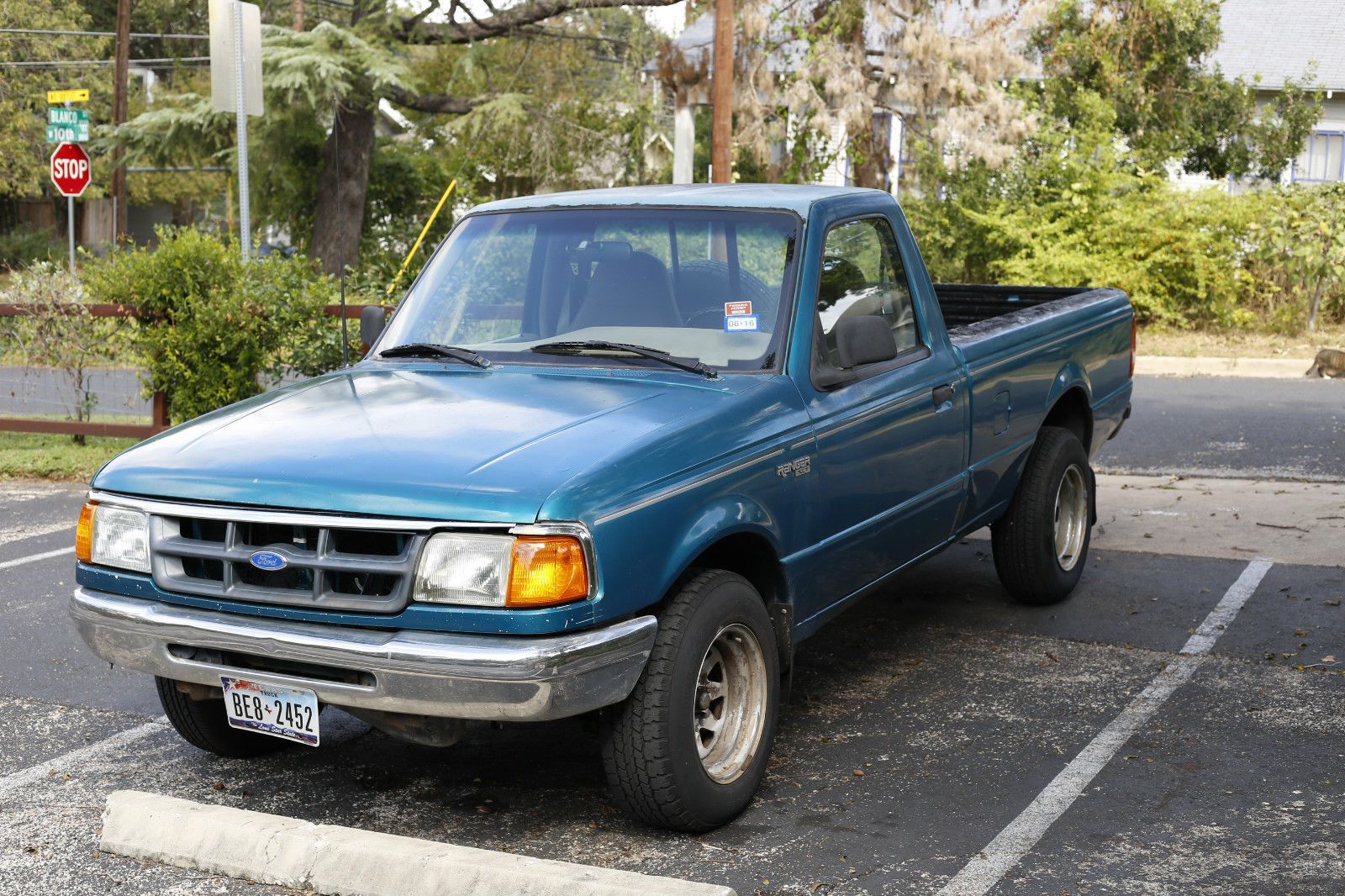 Functional 1993 Ford Ranger XLT Standard Cab Pickup for sale