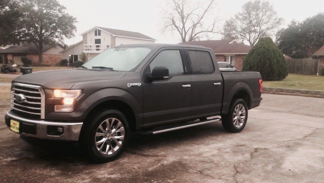 Chrome package 2015 Ford F 150 XLT pickup for sale