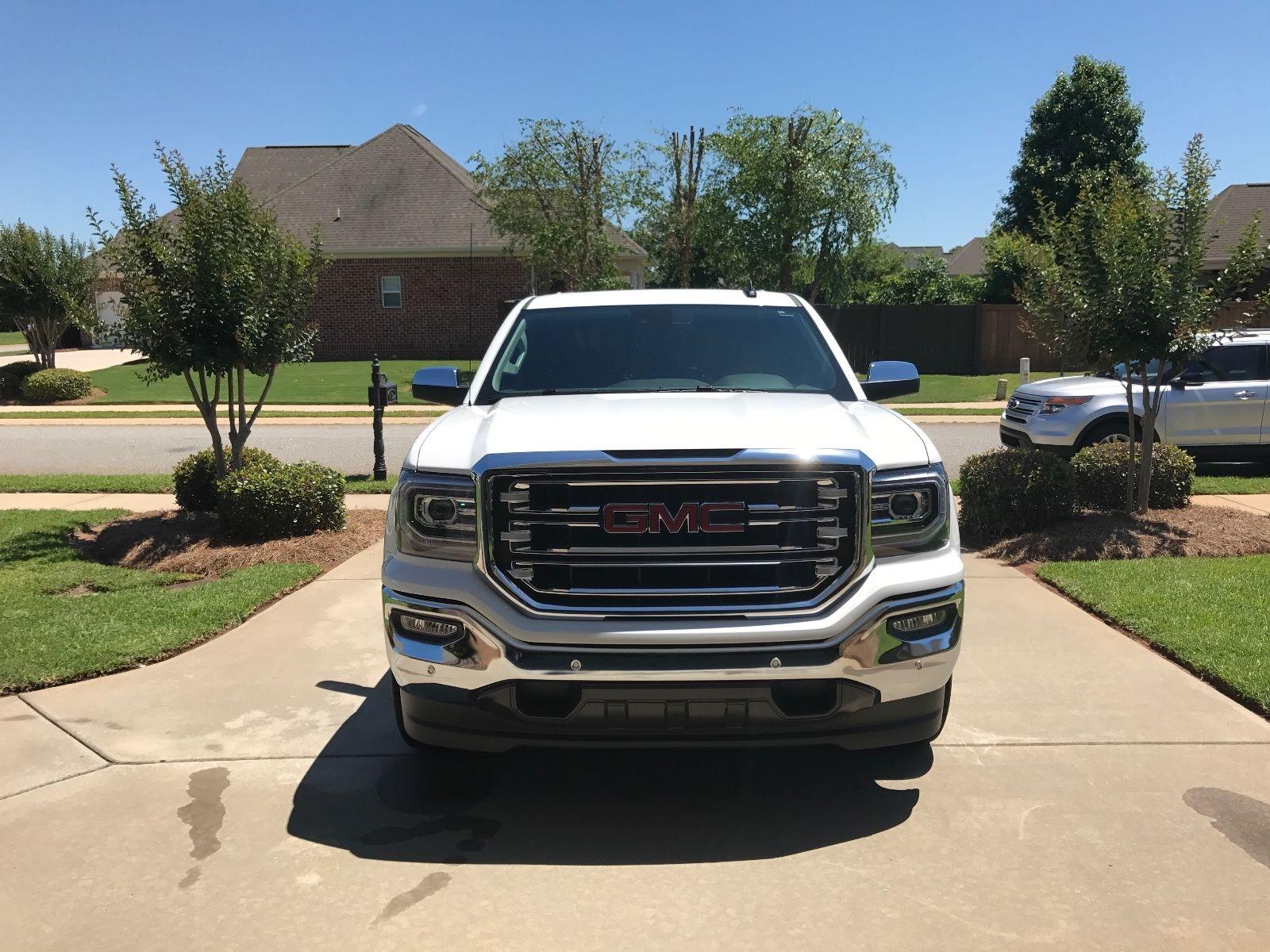 Every option available 2016 GMC Sierra 1500 SLT pickup for