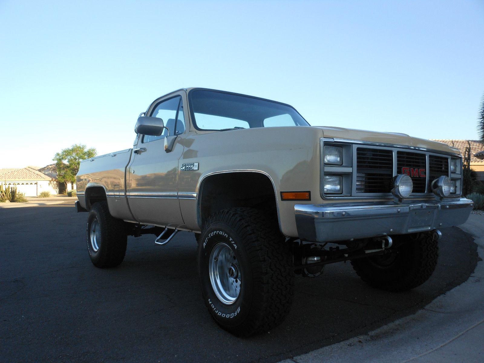 Gmc sierra grande 1983