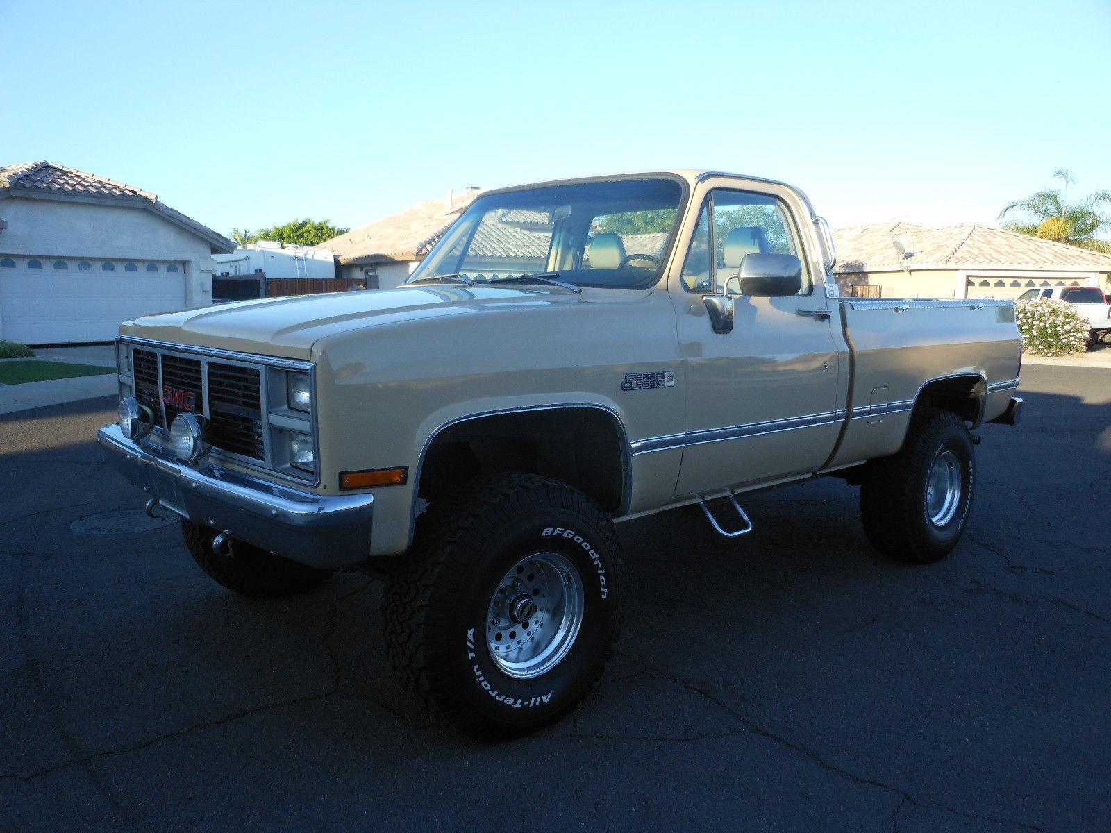 Gmc sierra grande 1983