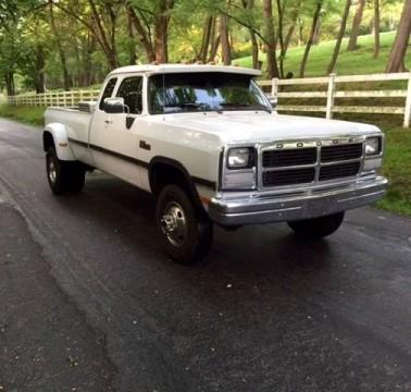 1993 Dodge Ram 3500 LE for sale