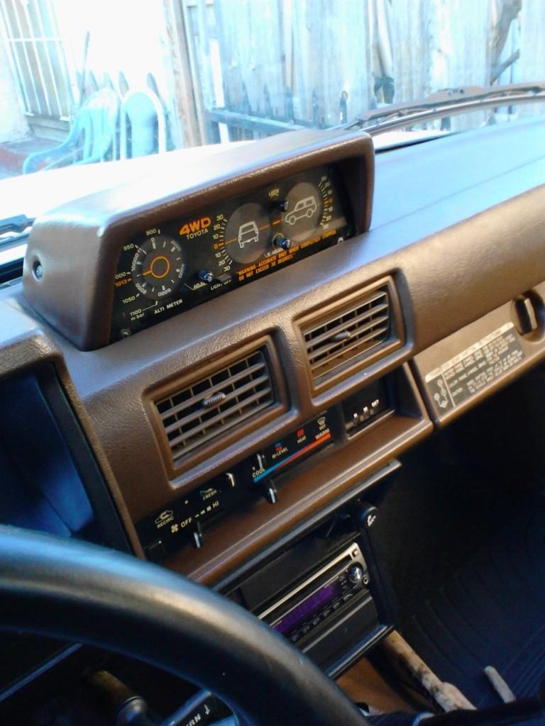 1986 Toyota Pickup 4×4