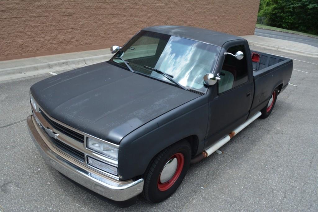 1988 Chevrolet Silverado custom truck