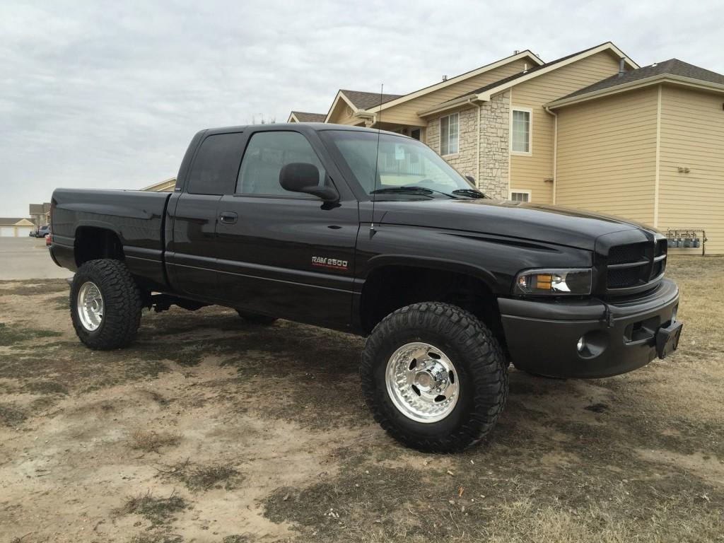 2001 Dodge Ram 2500 Quad Cab 4X4 Diesel Sport