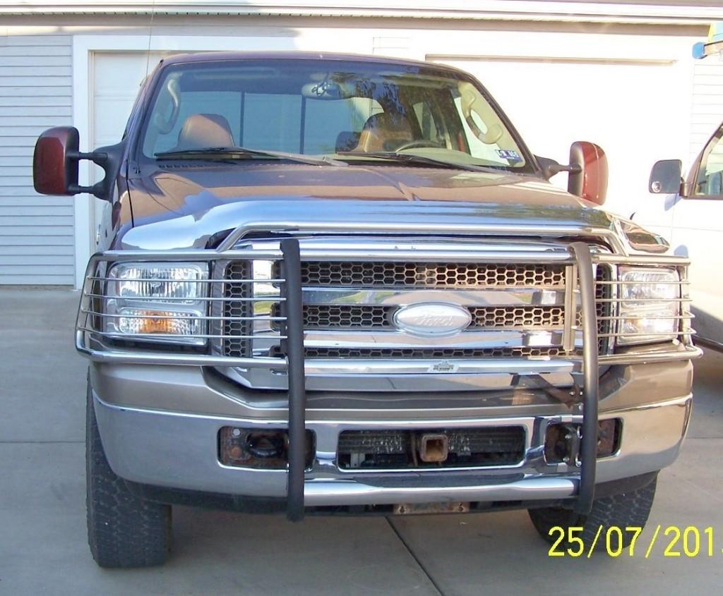 2005 Ford F 250 King Ranch