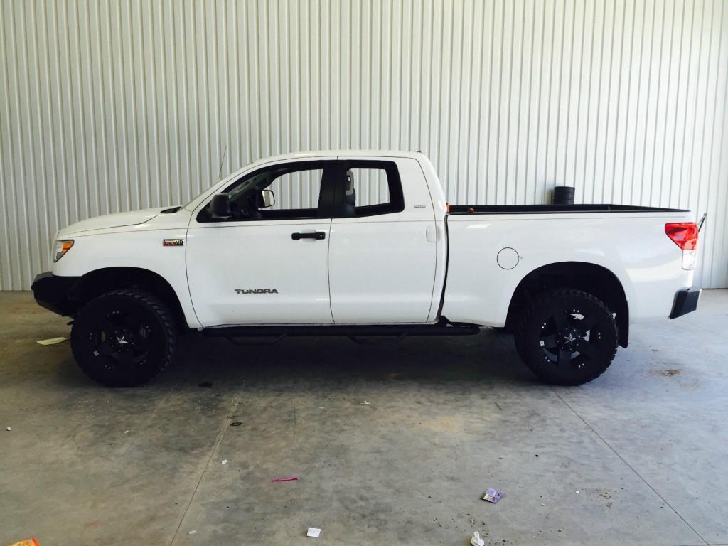 2012 Toyota Tundra Double Cab 4×4 5.7L Lifted