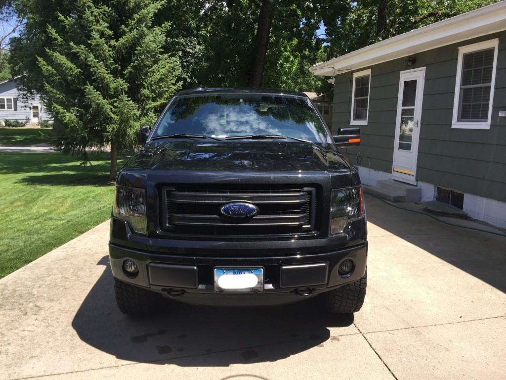 2013 Ford F 150 FX4 Extended Cab Pickup 4 Door 5.0L
