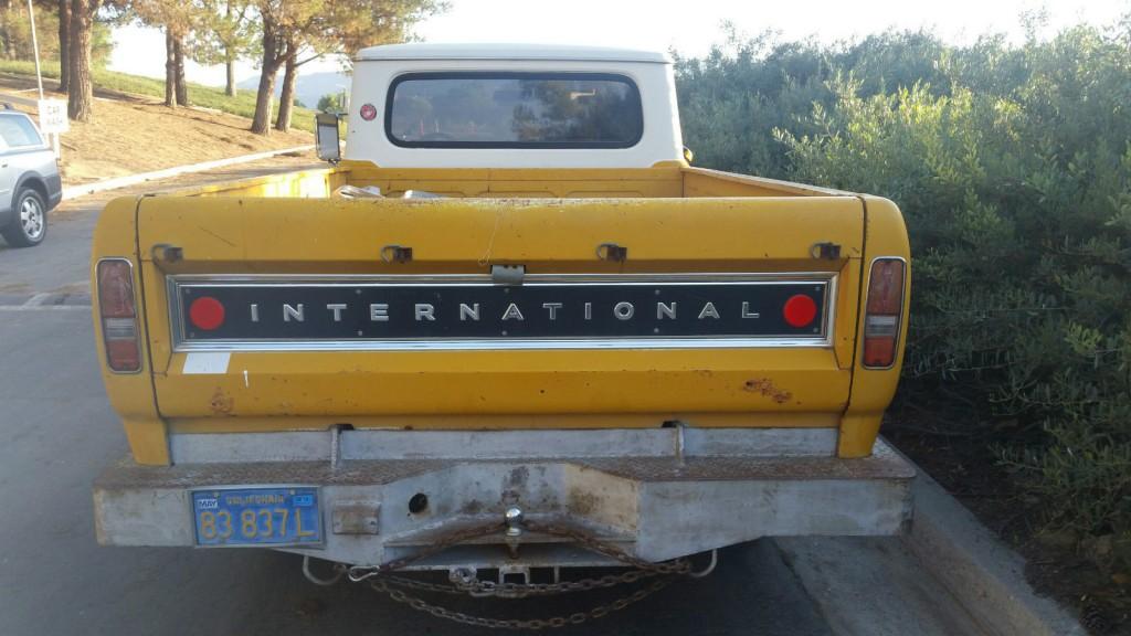 1972 International Harvester 1210 Pick Up