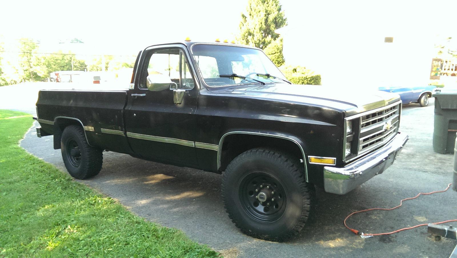 1985 Chevrolet K20 Silverado 4×4 350 with 700r4 for sale