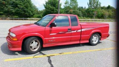 2001 Chevrolet S 10 Extreme Pick up Extended Cab V6 4.3 for sale