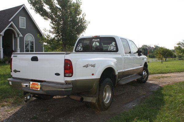 2003 Ford F 350 KING RANCH Dually