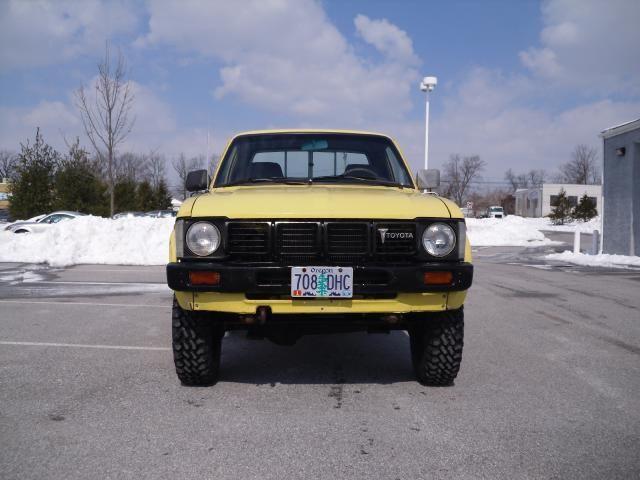 1981 Toyota Pickup 4×4