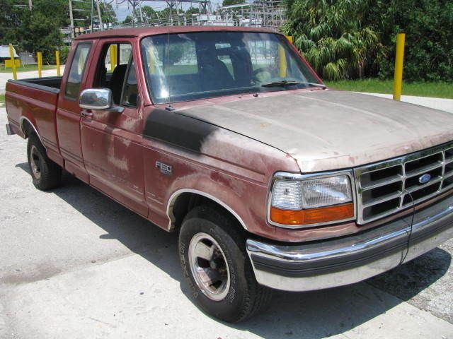 1993 Project Ford F 150 XLT Lariat Extended Cab Pickup 2 Door 5.8