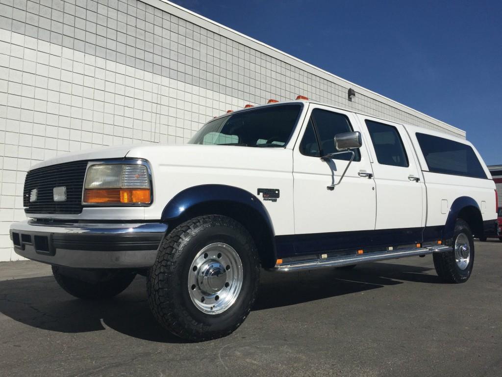 1996 Ford F 250 CREW CAB Shortbed 7.3 Powerstroke