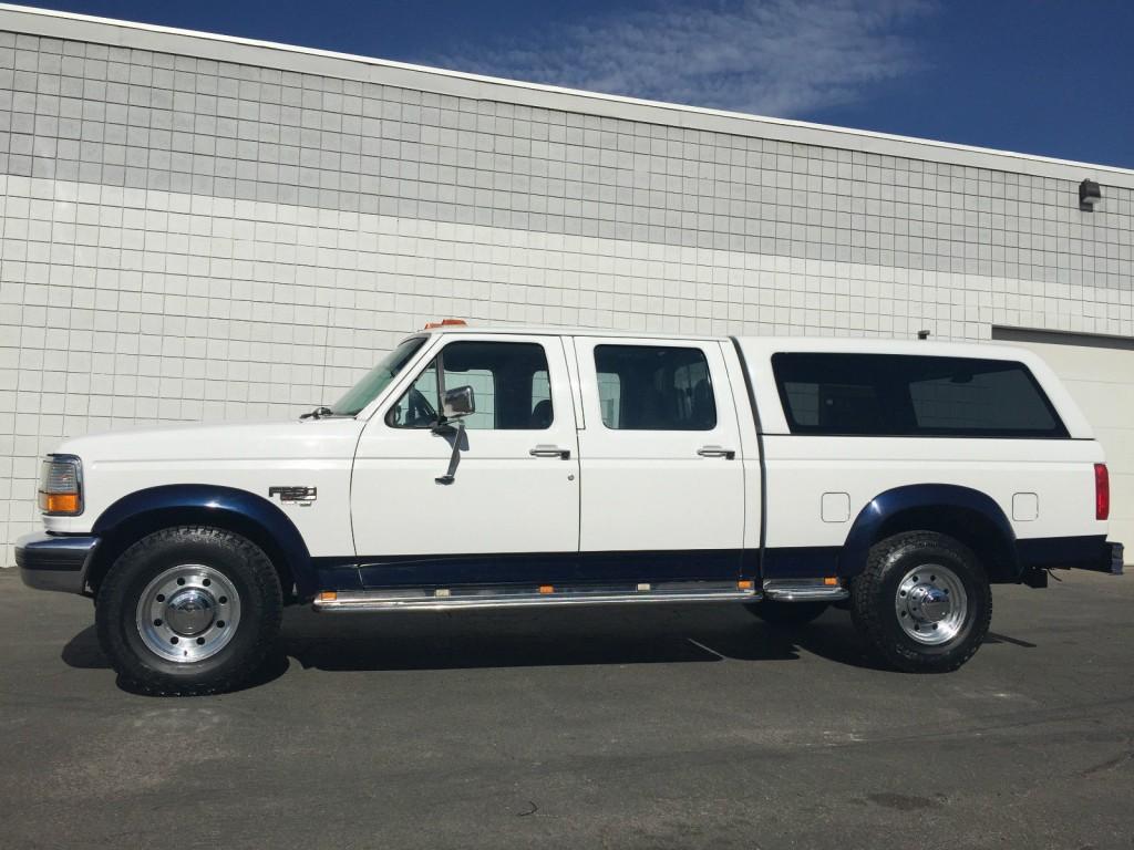 1996 Ford F 250 CREW CAB Shortbed 7.3 Powerstroke