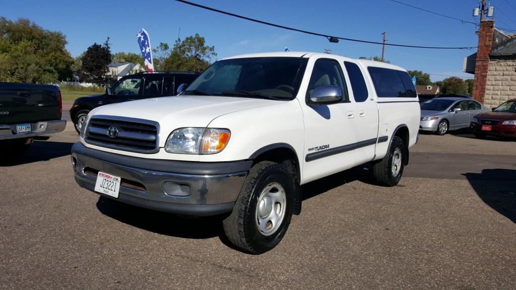 2002 Toyota Tundra 2wd SR5 Extended Cab Pickup 4 Door