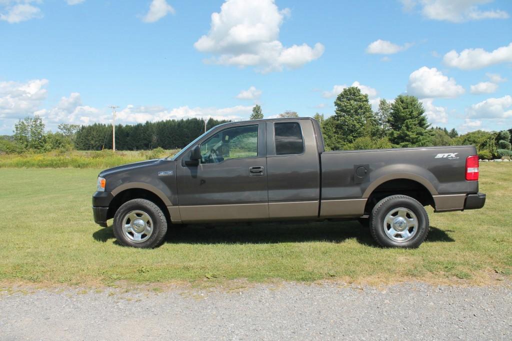 2005 Ford F 150 Extended cab 4×4