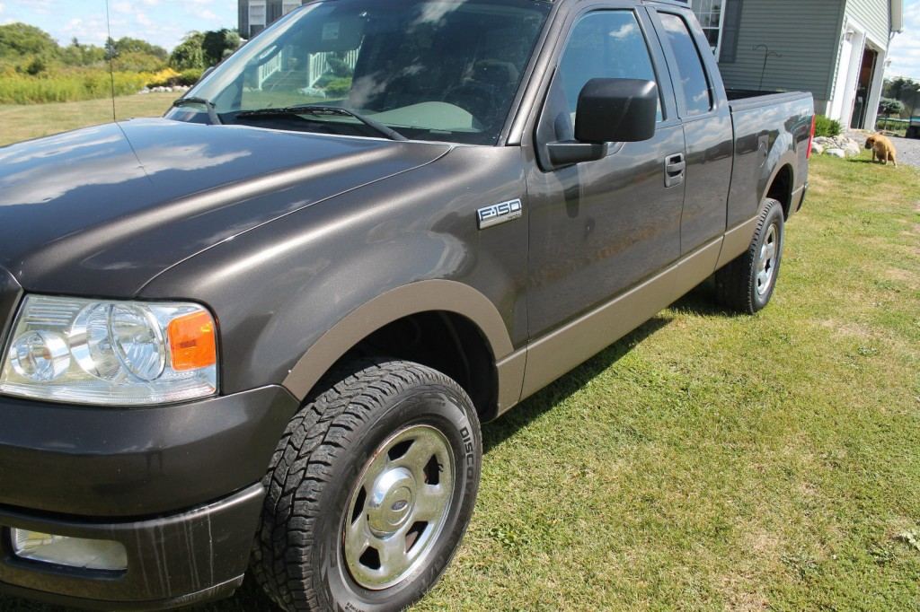 2005 Ford F 150 Extended cab 4×4