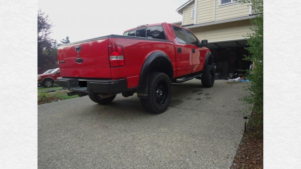 2005 Ford F 150 XLT Extended Cab Pickup 4 Door 5.4L