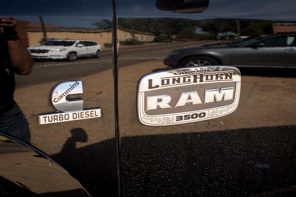 2012 Dodge Ram 3500 MEGA Cab Longhorn Edition
