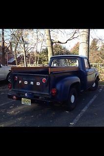 1961 Ford F 100 US Air Force pick up for sale