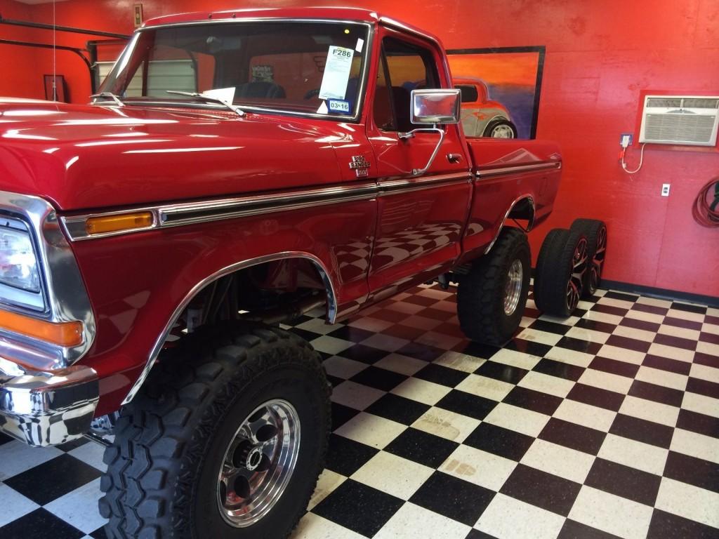 1979 Ford F 150 4X4