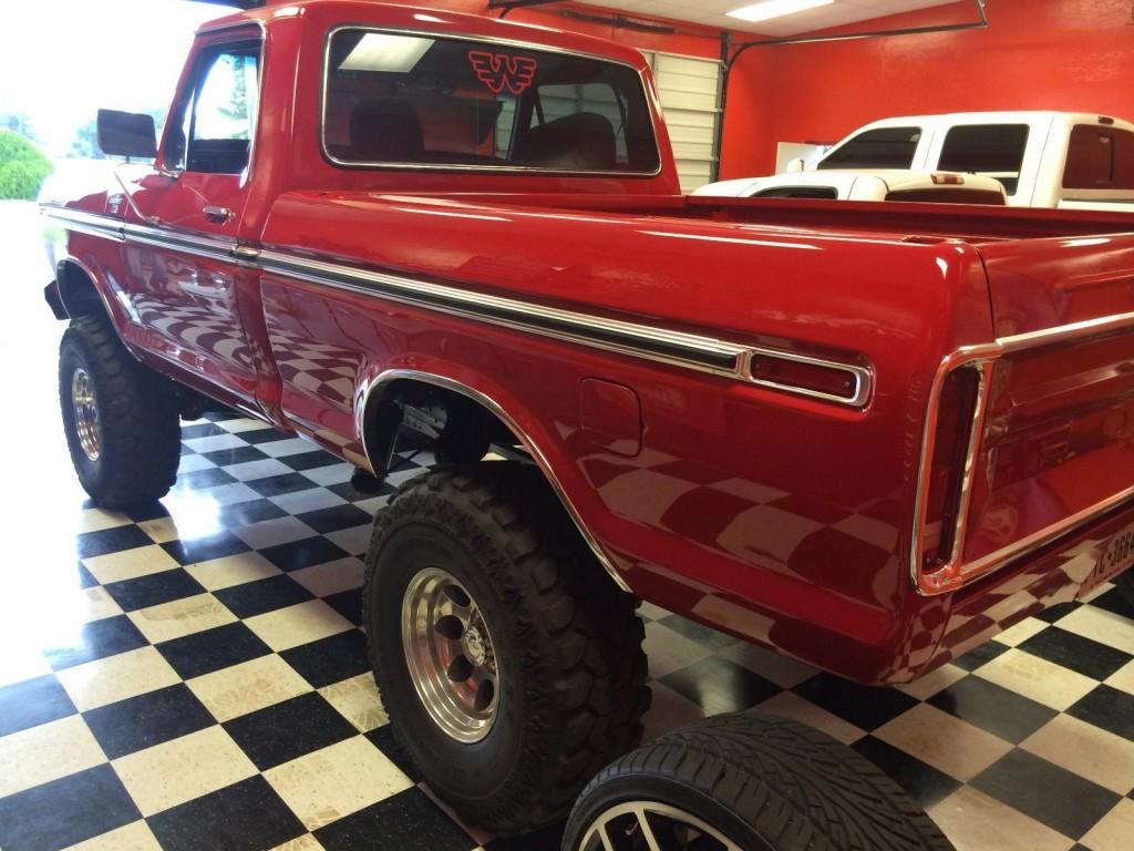 1979 Ford F 150 4X4