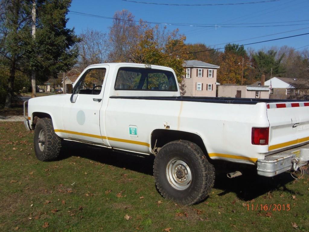 1984 Chevrolet 1 Ton 4×4 Miltary Truck