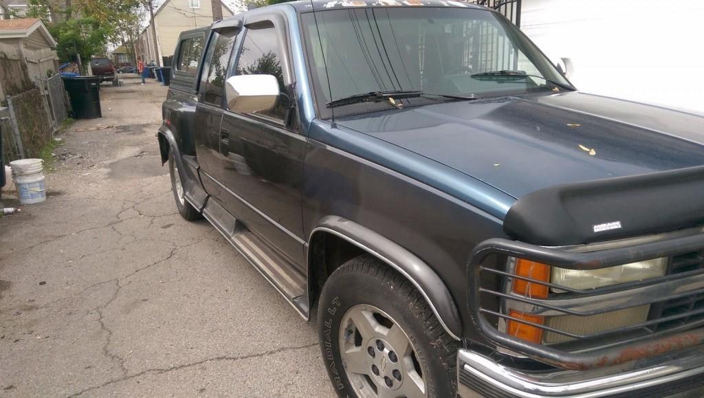 1993 Chevy Z71 Sportside Pick up with Extended Cab