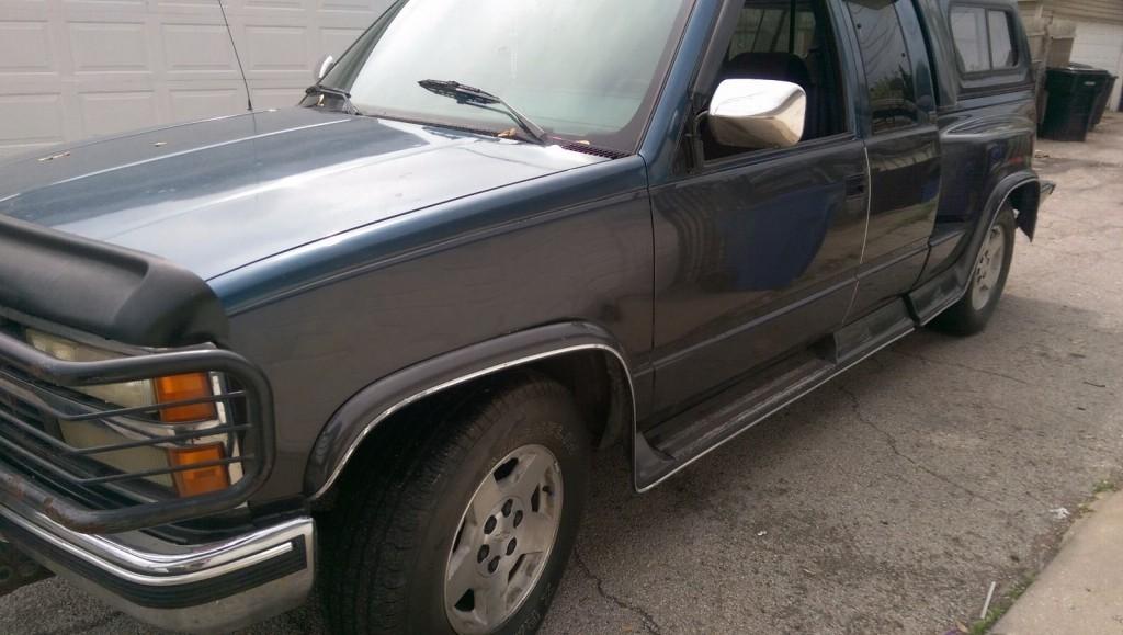1993 Chevy Z71 Sportside Pick up with Extended Cab