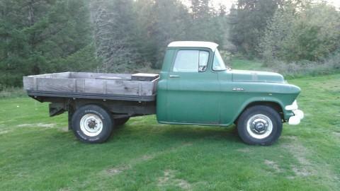 1956 GMC 3/4 ton flatbed for sale