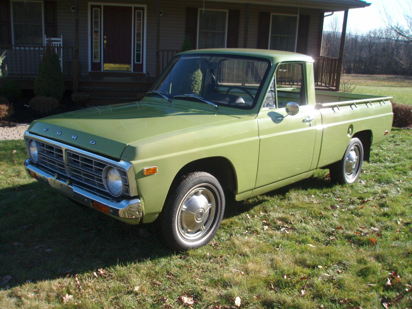 Ford courier pickup for sale #3