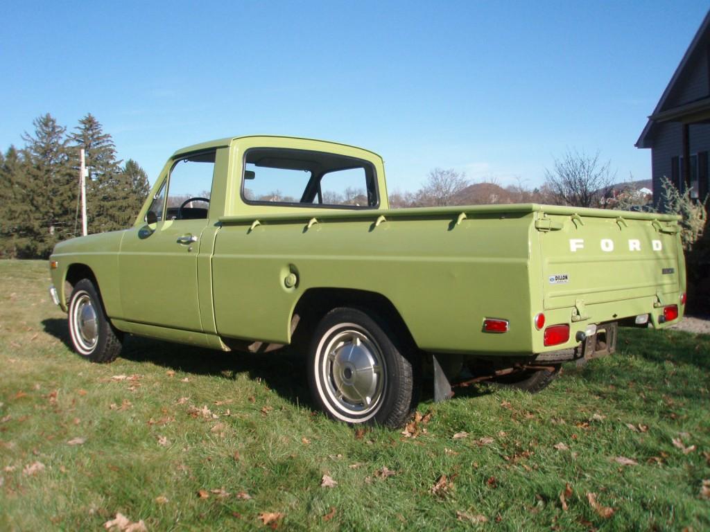 1974 Ford Courier Pickup, true Survivor