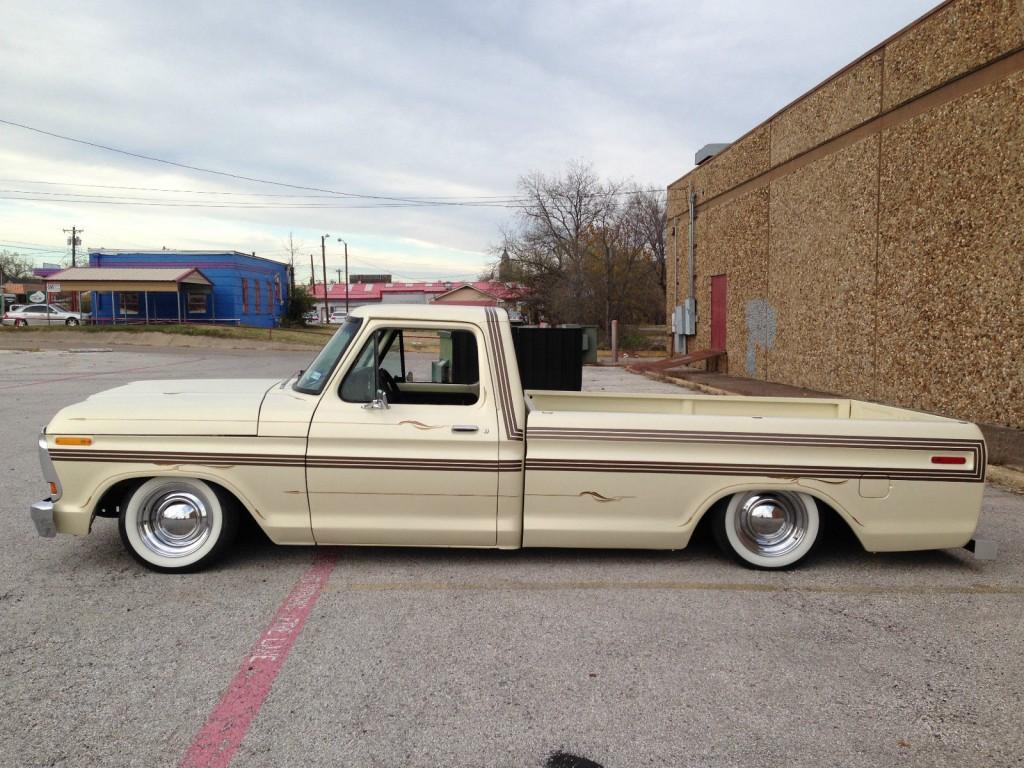 1979 Ford F 100 Bagged Lowrider