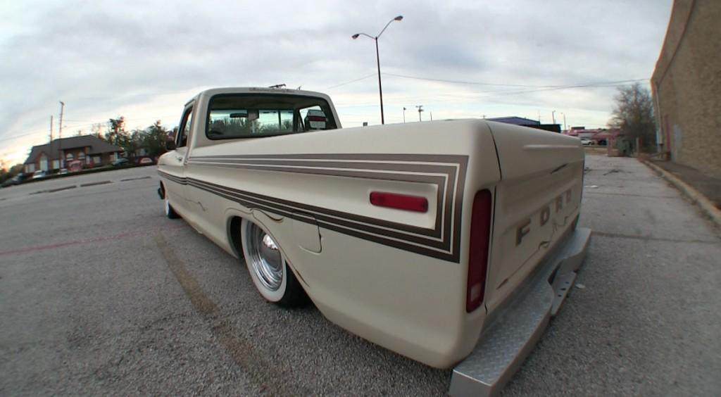 1979 Ford F 100 Bagged Lowrider