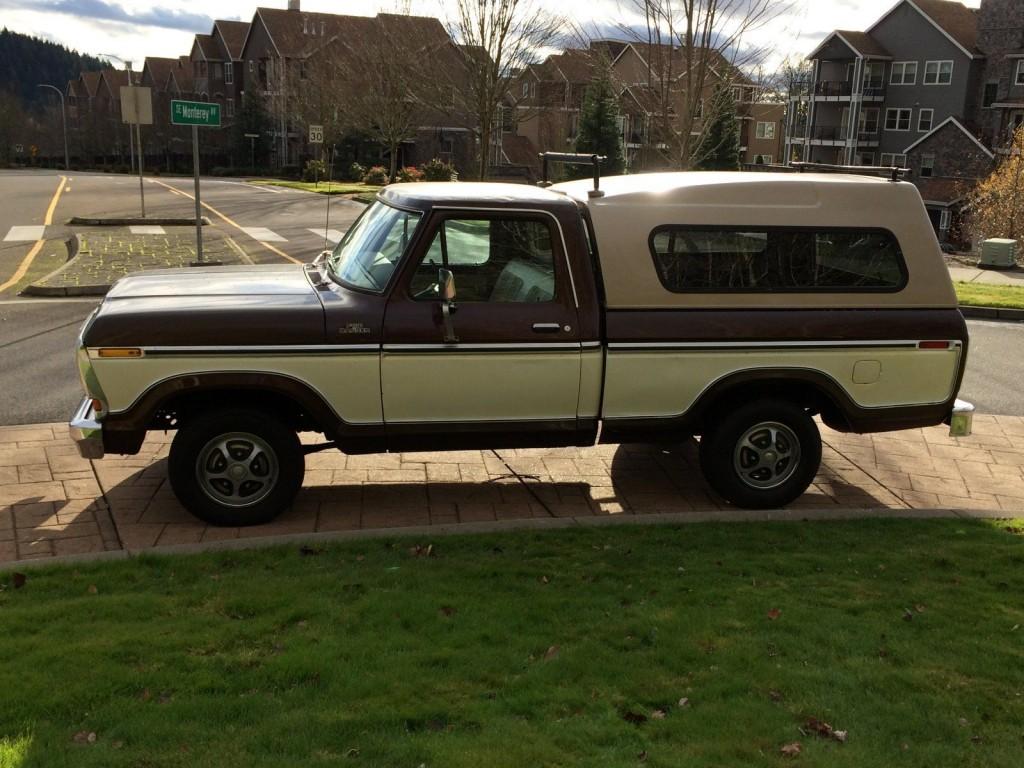 1979 Ford F100 Ranger Short Bed