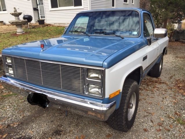 1986 GMC 1500 4×4 Shortbed 350 4BBL Great Truck